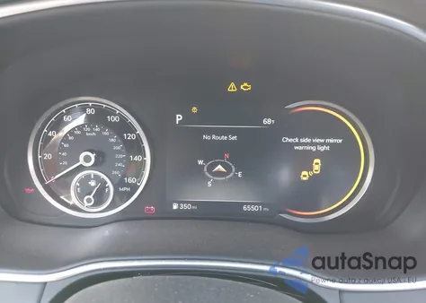 2021 Genesis Gv80 2.5T Awd from USA, damaged, VIN KMUHBDSB6MU039433